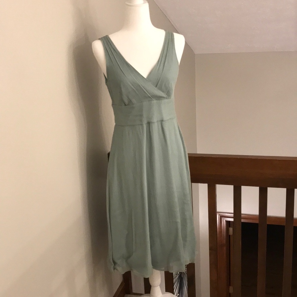 Jcrew tea length dress